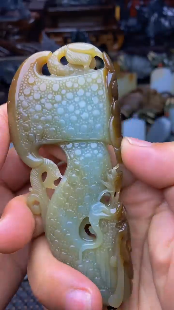 【闪购商品】和田玉把件未镶嵌1