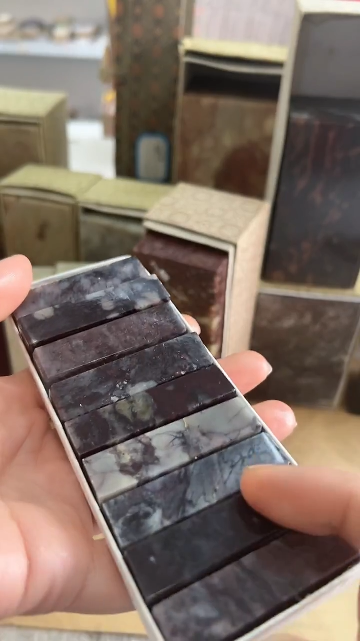 【知墨堂214#】印章石微瑕不挑20方【1.2*5】