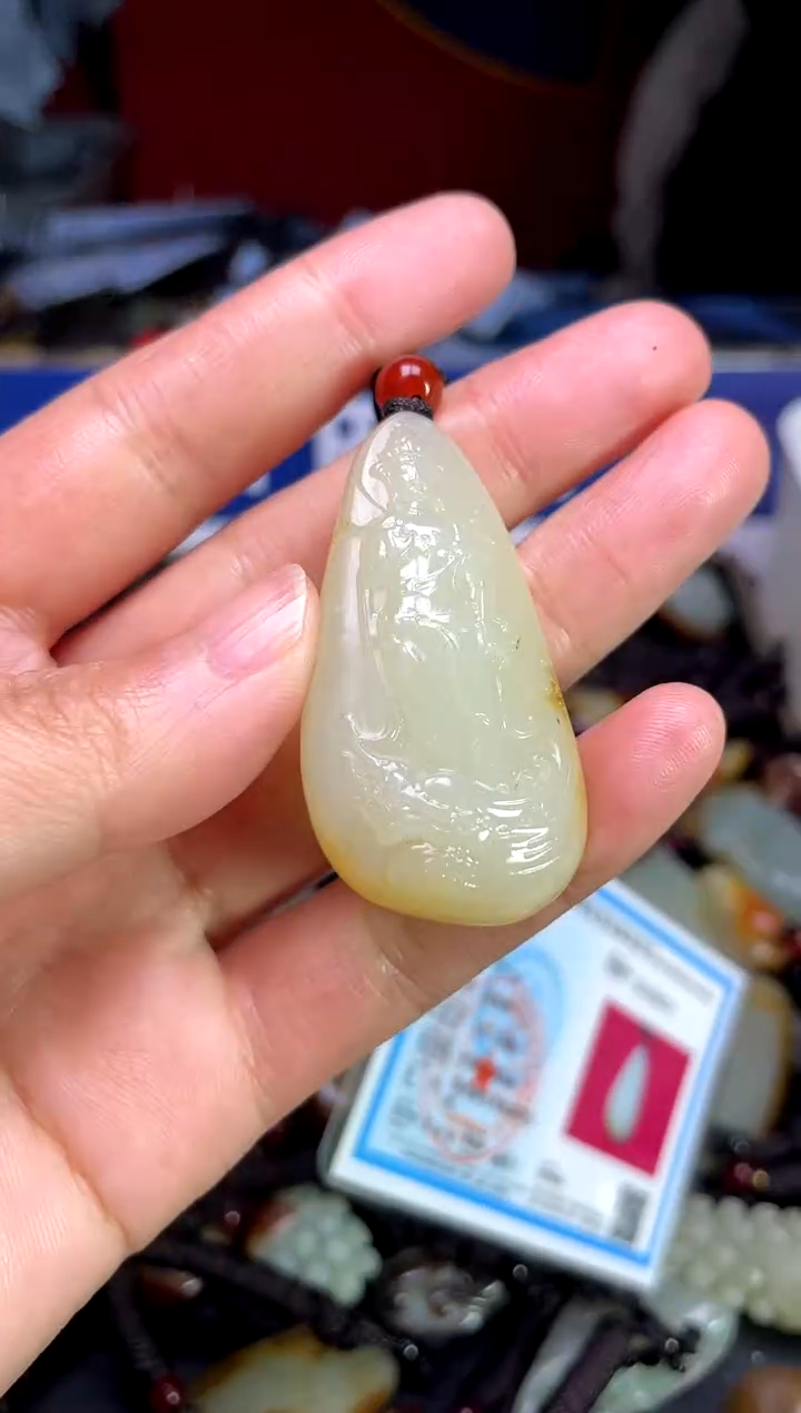 【闪购商品】和田玉颈饰未镶嵌123