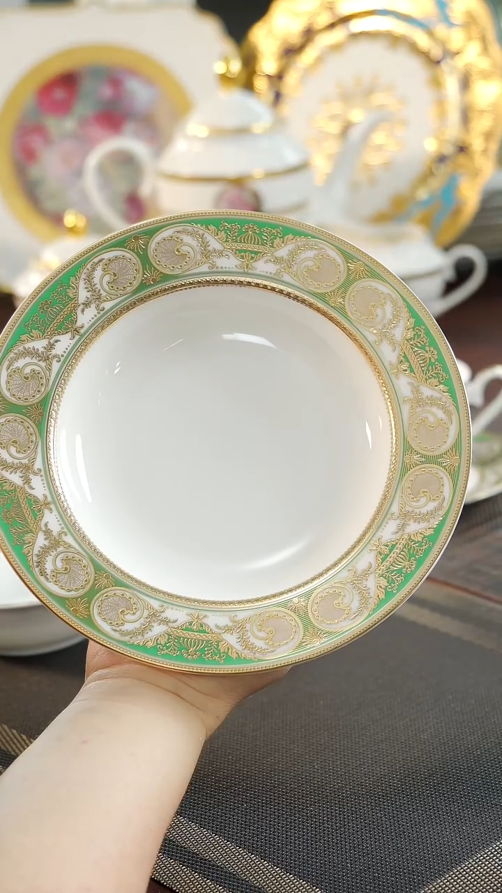 【闪购商品】瓷片8.5英寸草帽盘 福利价