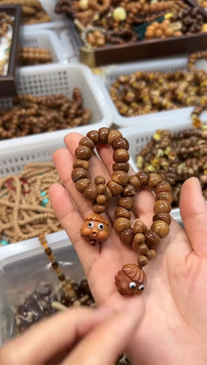 手串库克卡11.5蒜瓣大肠 设计款 手捻【微瑕】