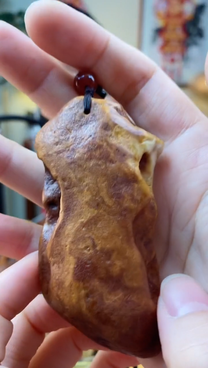 【闪购商品】蜜蜡颈饰未镶嵌吊坠