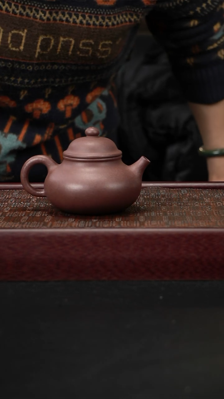 茶壶紫砂xl天青 容天