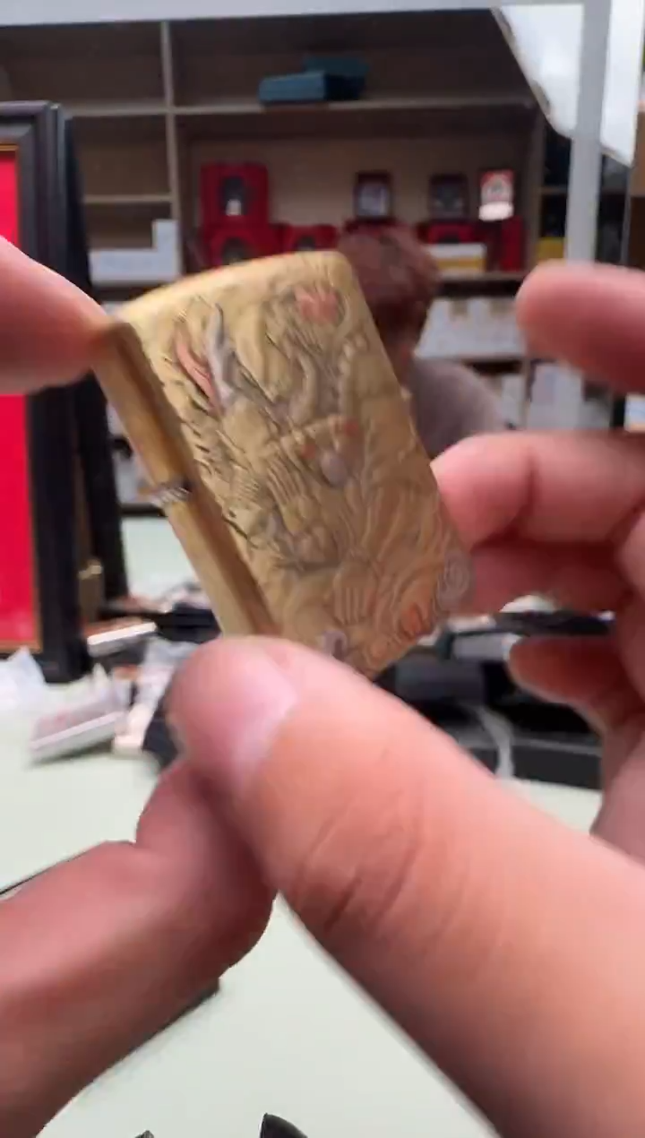 Zippo打火机降龙伏虎