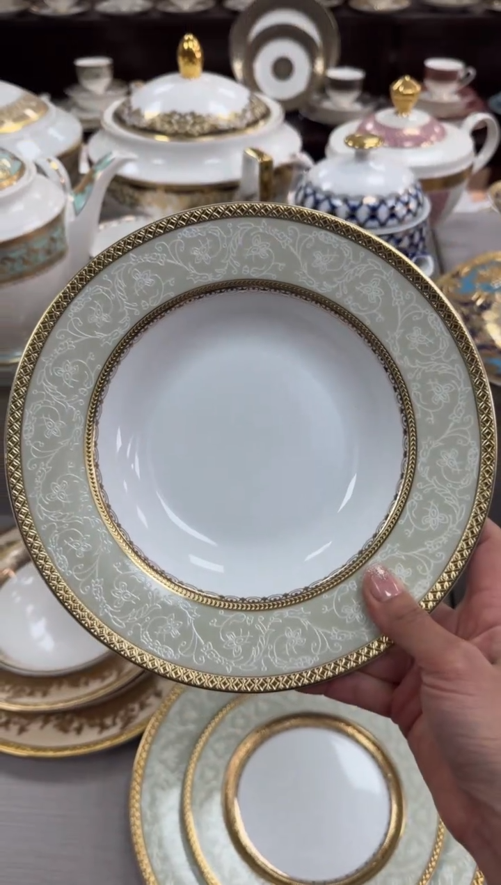 【闪购商品】瓷片8.5英寸草帽盘福利款