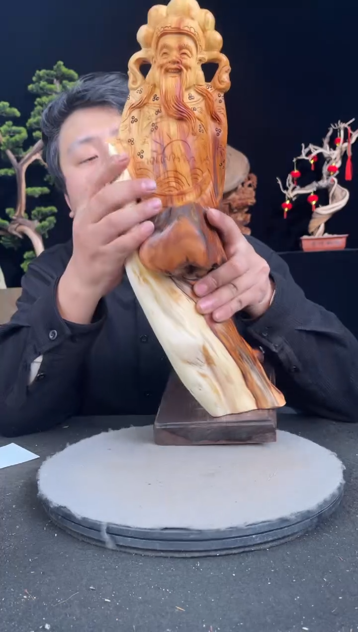 【闪购商品】柏木（崖柏）其他手工摆件,先抢先得!