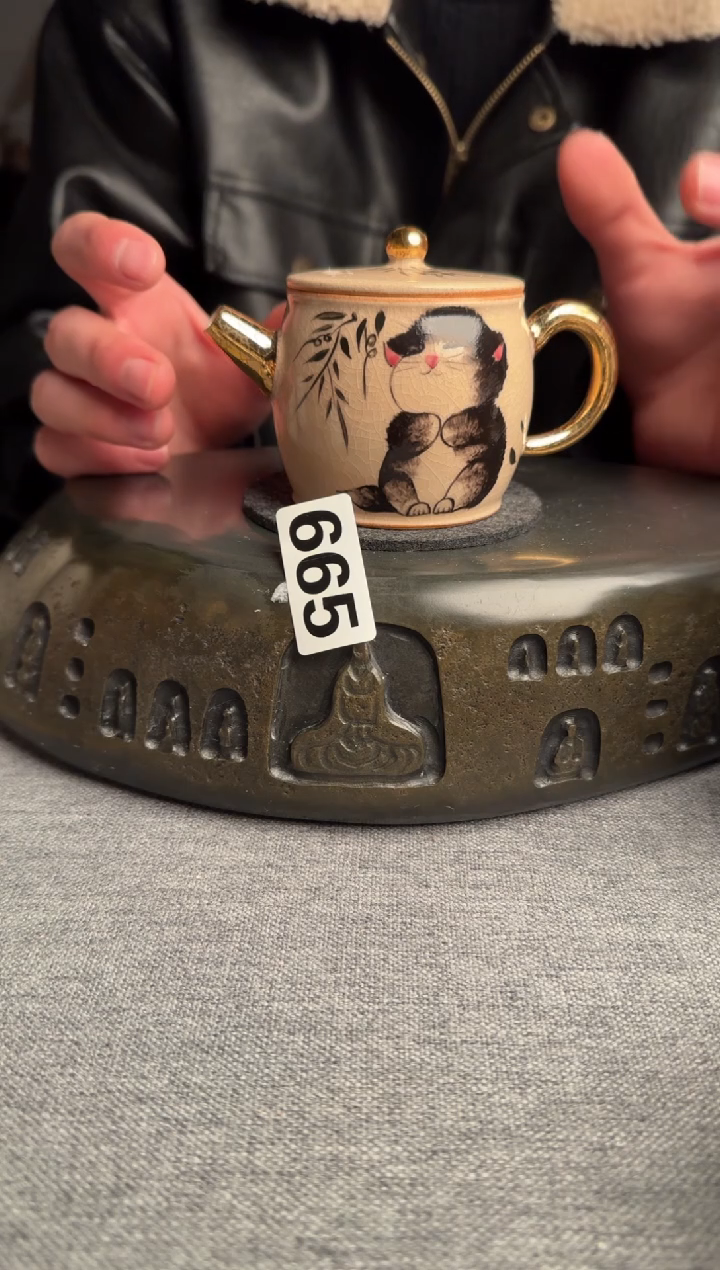 【闪购商品】665景德镇手工茶器系列