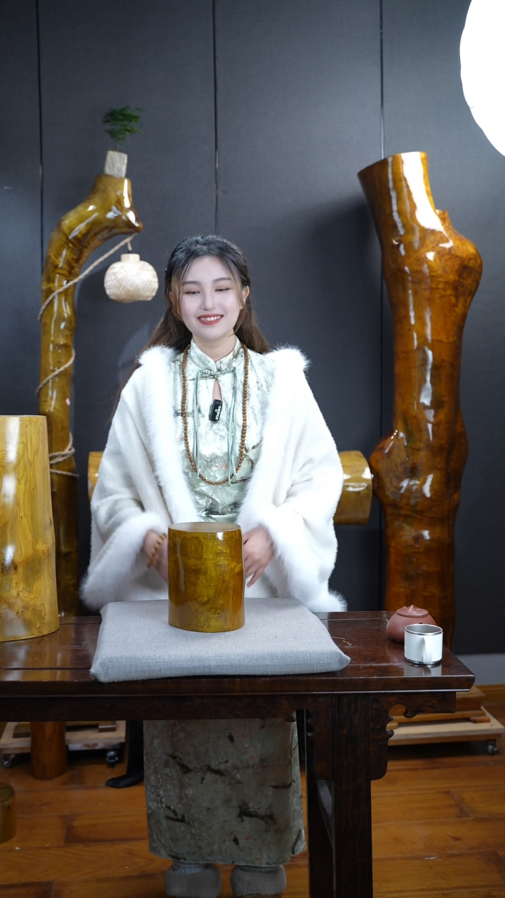 【闪购商品】金丝楠金丝楠木摆件