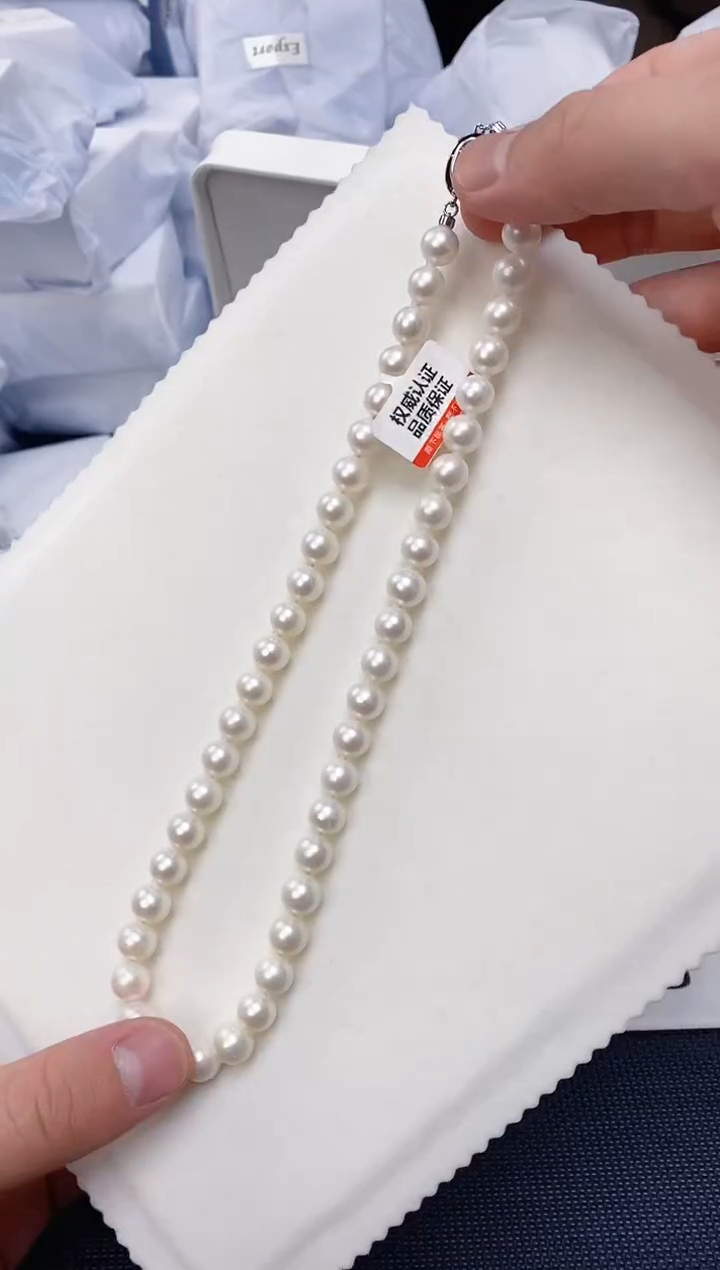 未镶嵌耳饰淡水珍珠XL1044