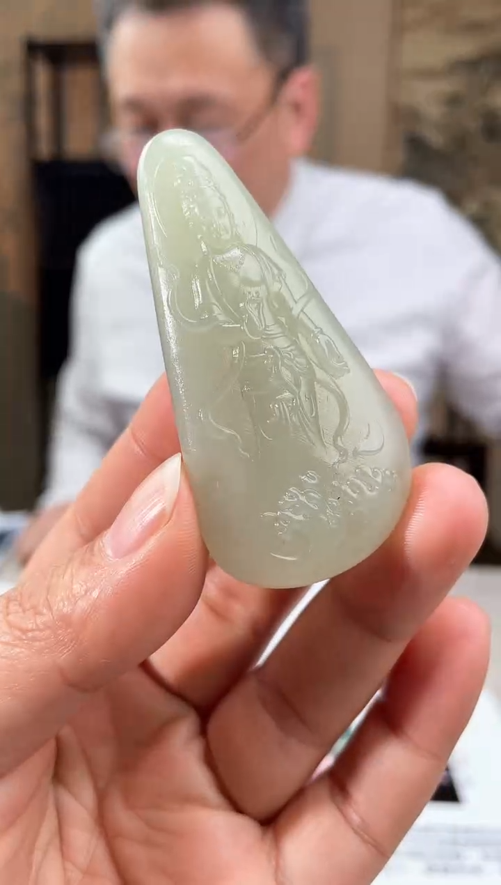 【闪购商品】定制和田玉多样性发货拍一发一09113