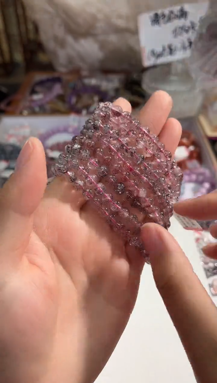 【闪购商品】水晶手链未镶嵌14多样性发其一