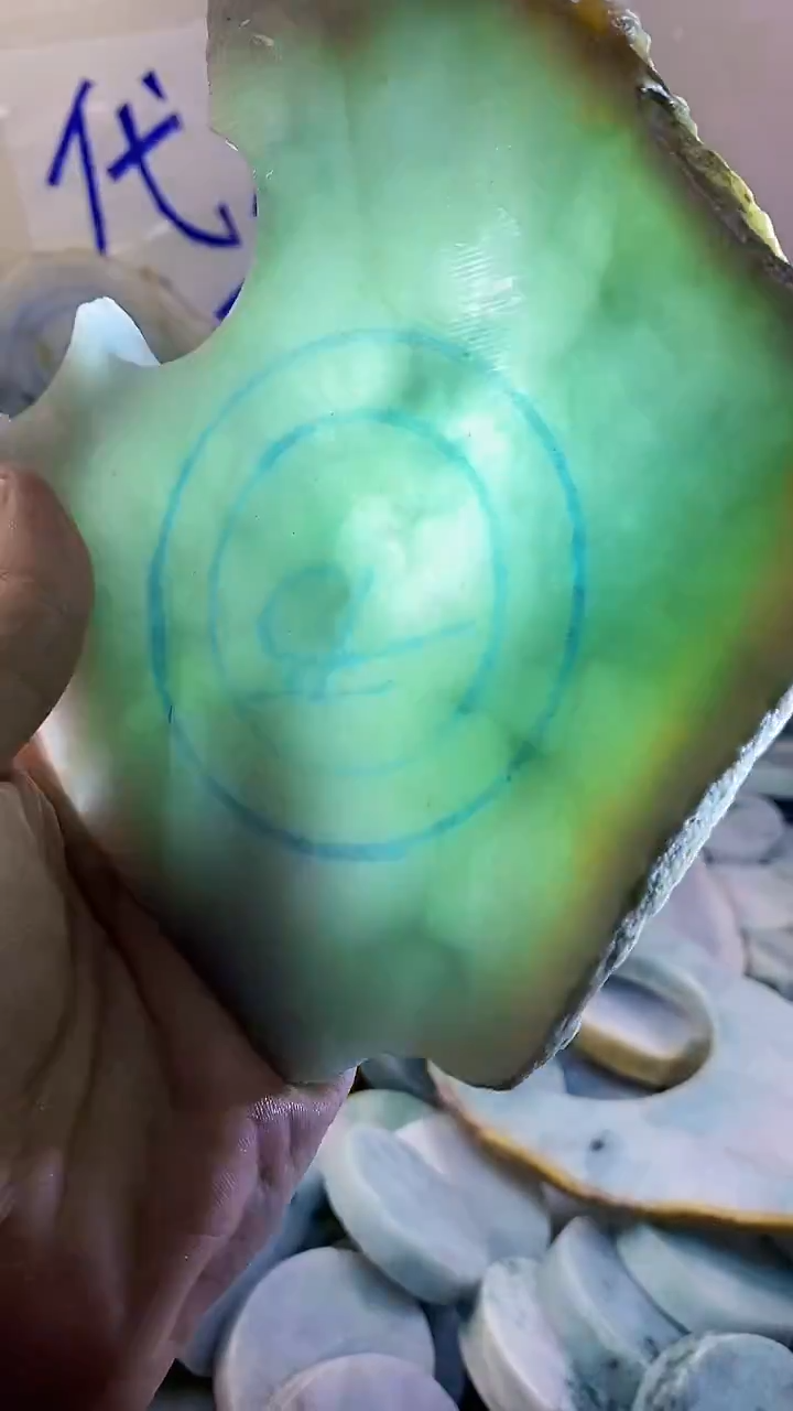 裸石翡翠纯天然A货翡翠92