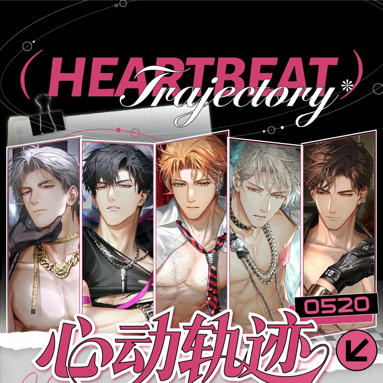 【呼呼平拆+玩法】瑞卡文创光与夜之恋《心动轨迹》第一弹