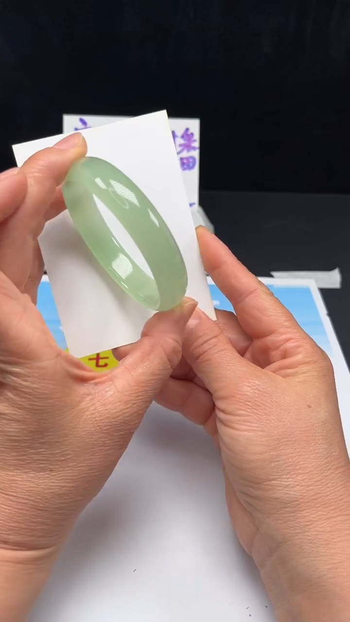 未镶嵌手镯和田玉80-58.1