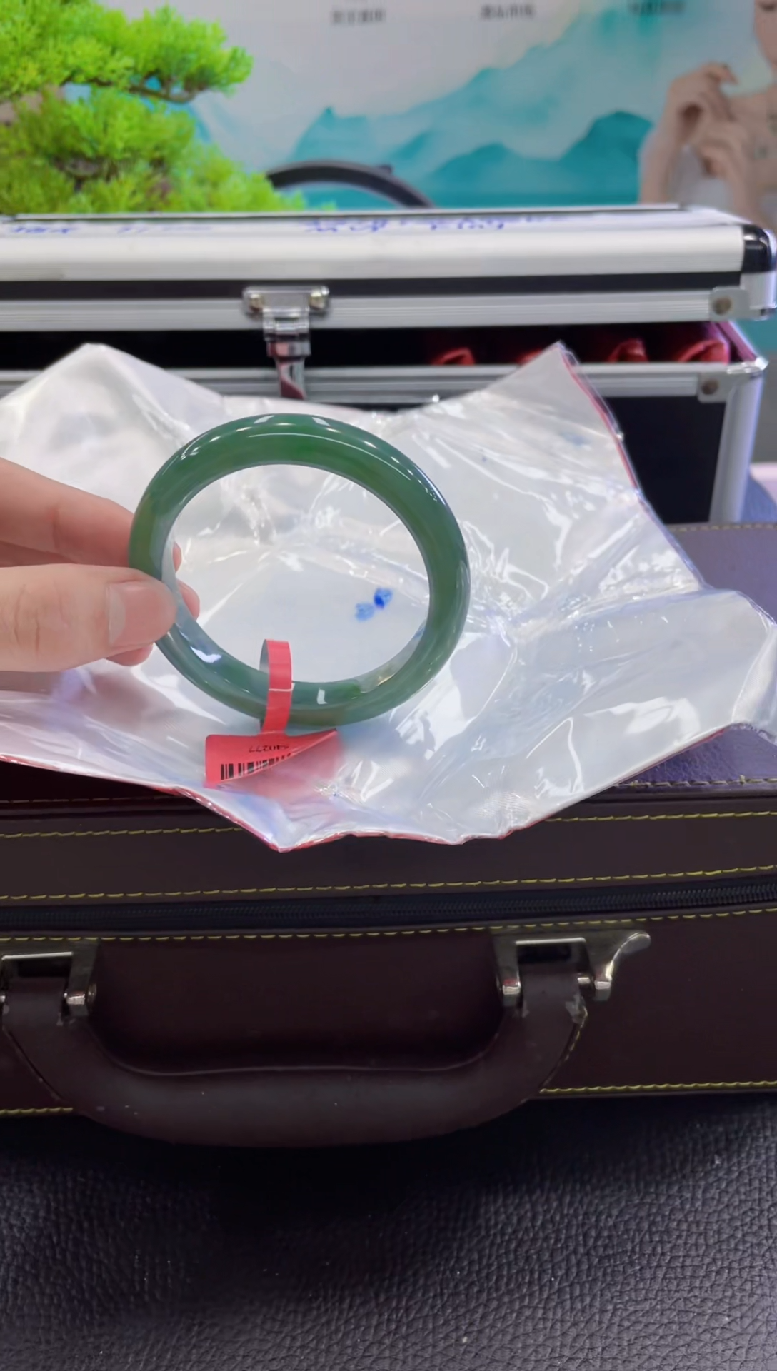 【闪购商品】翡翠手镯未镶嵌手镯