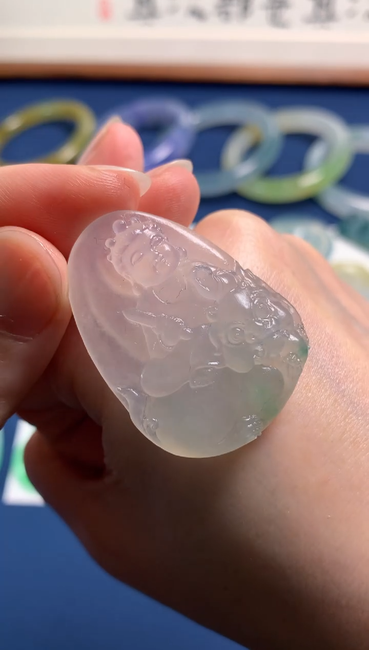 【闪购商品】定制翡翠未镶嵌1001572749