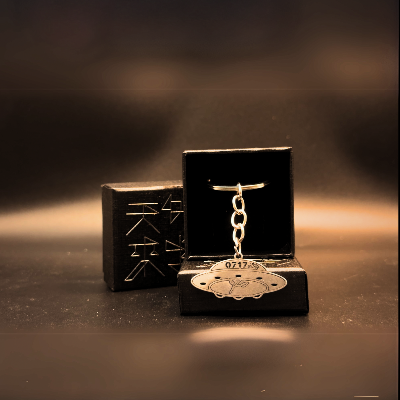 【钛钢周边】0717主题项链/钥匙扣 雾托棒棒utopia x天外来物主题 