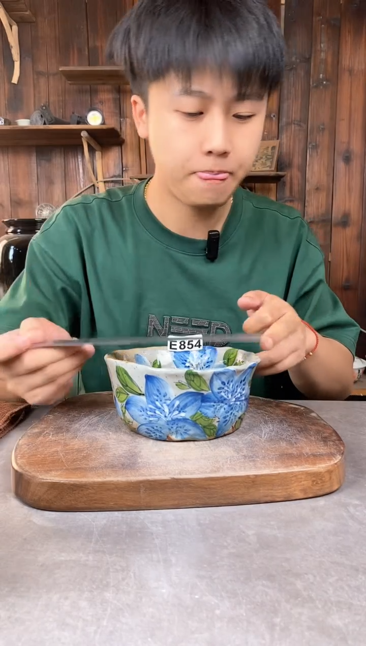碗854，手工手作，超值陶瓷