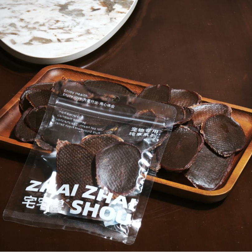 宅宅兽宅宅兽猪宝片烘干零食补充蛋白营养猫咪宠物猫猫狗狗零食