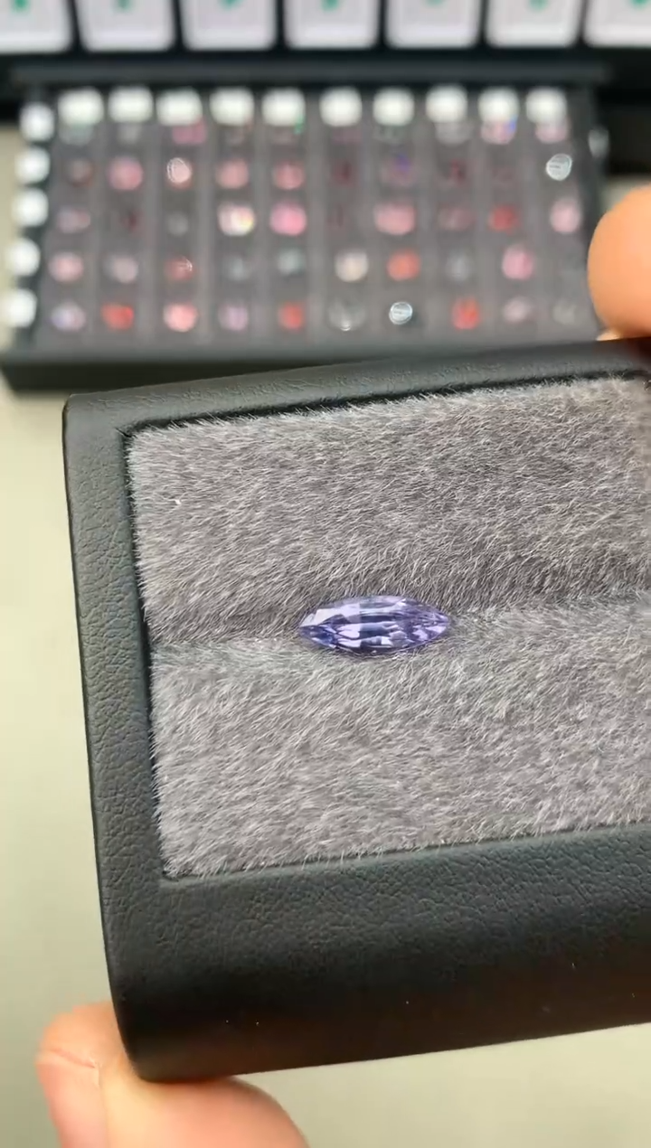 【闪购商品】定制尖晶石裸石未镶嵌1.63ct 越南尖晶石