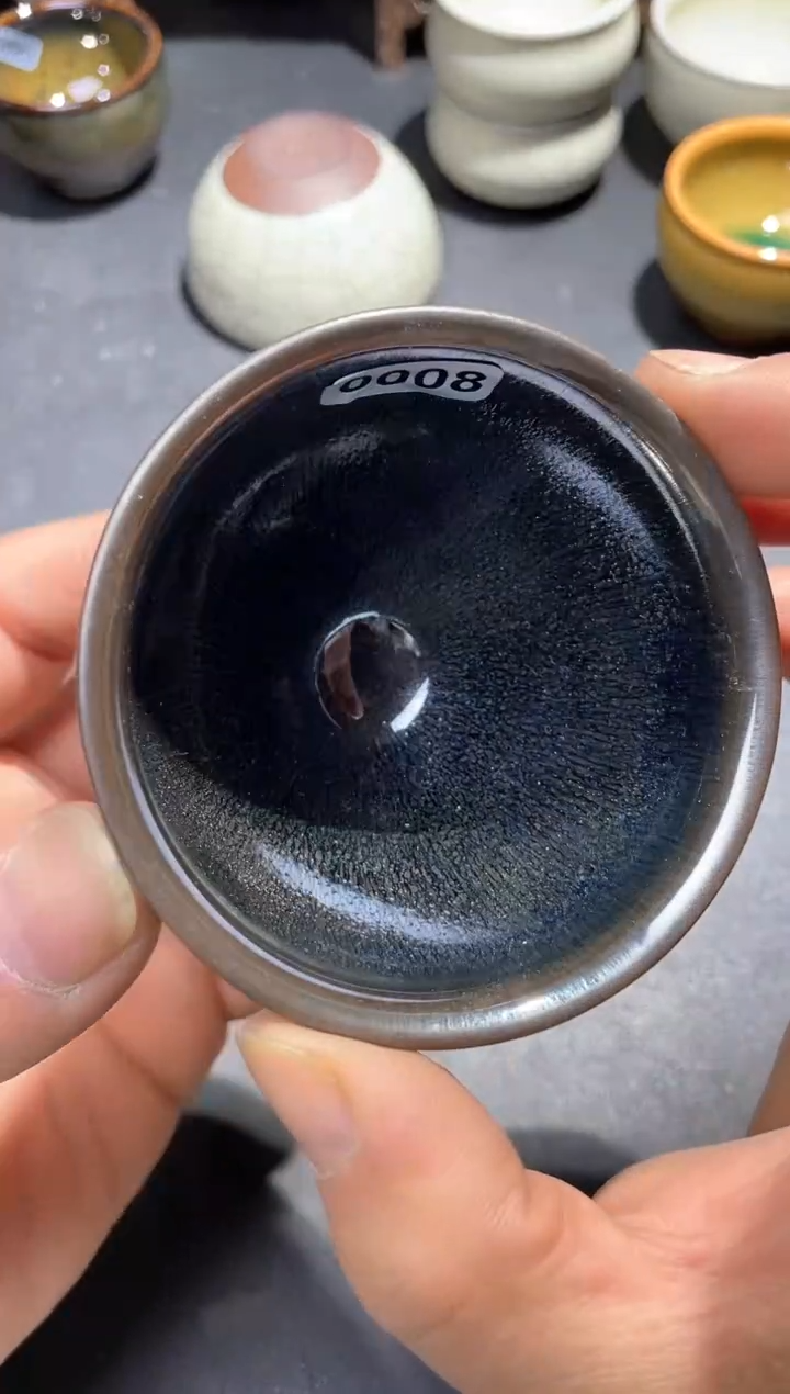 【闪购商品】茶盏008高端茶器建窑建盏