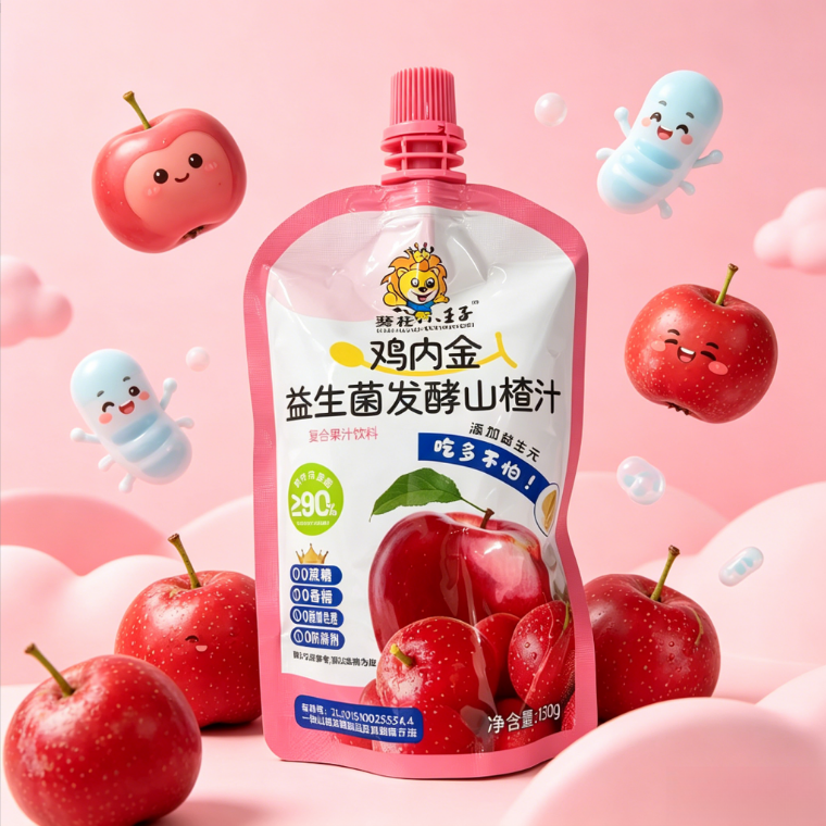 10819 SLS葵花小王子果蔬汁饮料