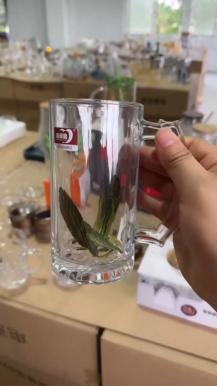 耐热玻璃盖子款闪购专属价500毫升4个