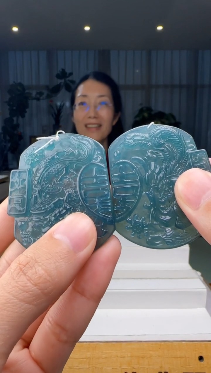 【闪购商品】翡翠吊坠(不含链)未镶嵌多样性发二XM@@WS1WX28309