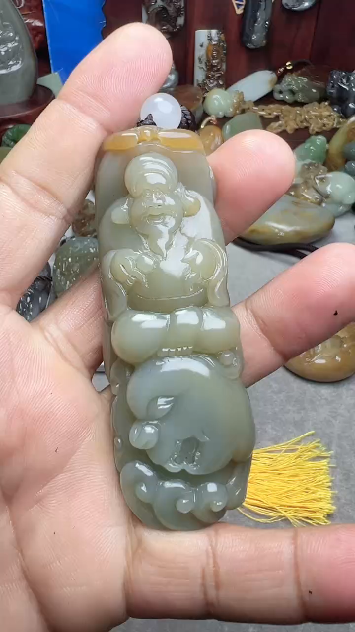 【闪购商品】和田玉把件未镶嵌-