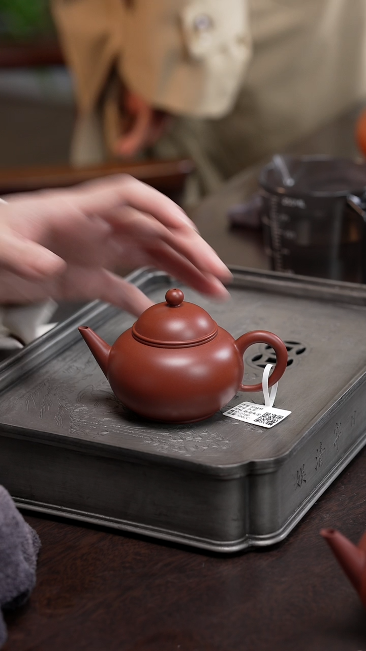 【闪购商品】潮州全手工手拉壶