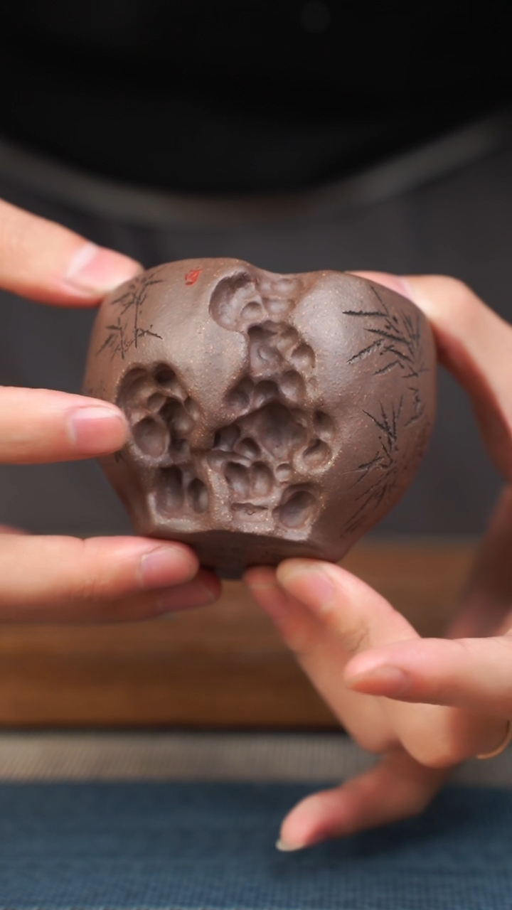 紫砂茶杯31号紫砂杯