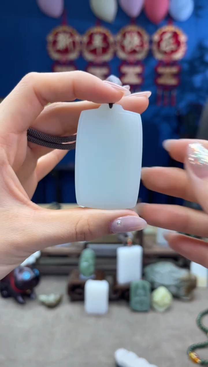 【闪购商品】和田玉颈饰未镶嵌1