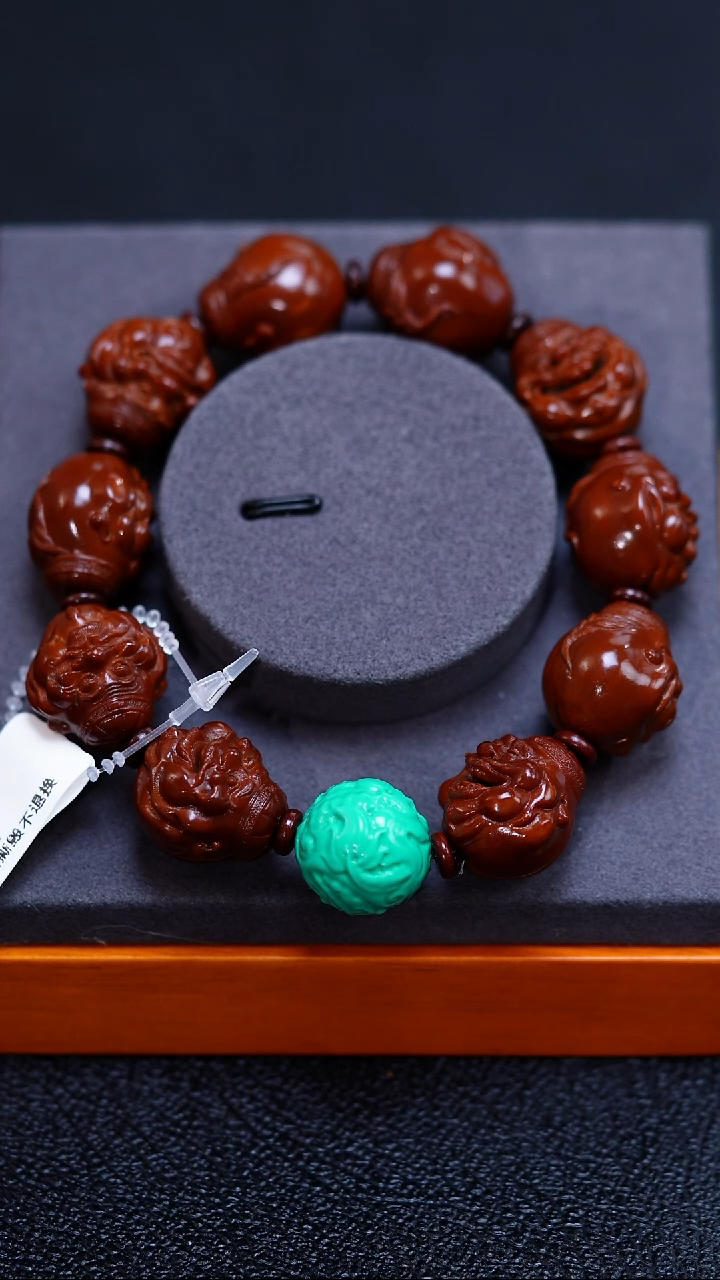 吊坠橄榄核简****好橄榄核