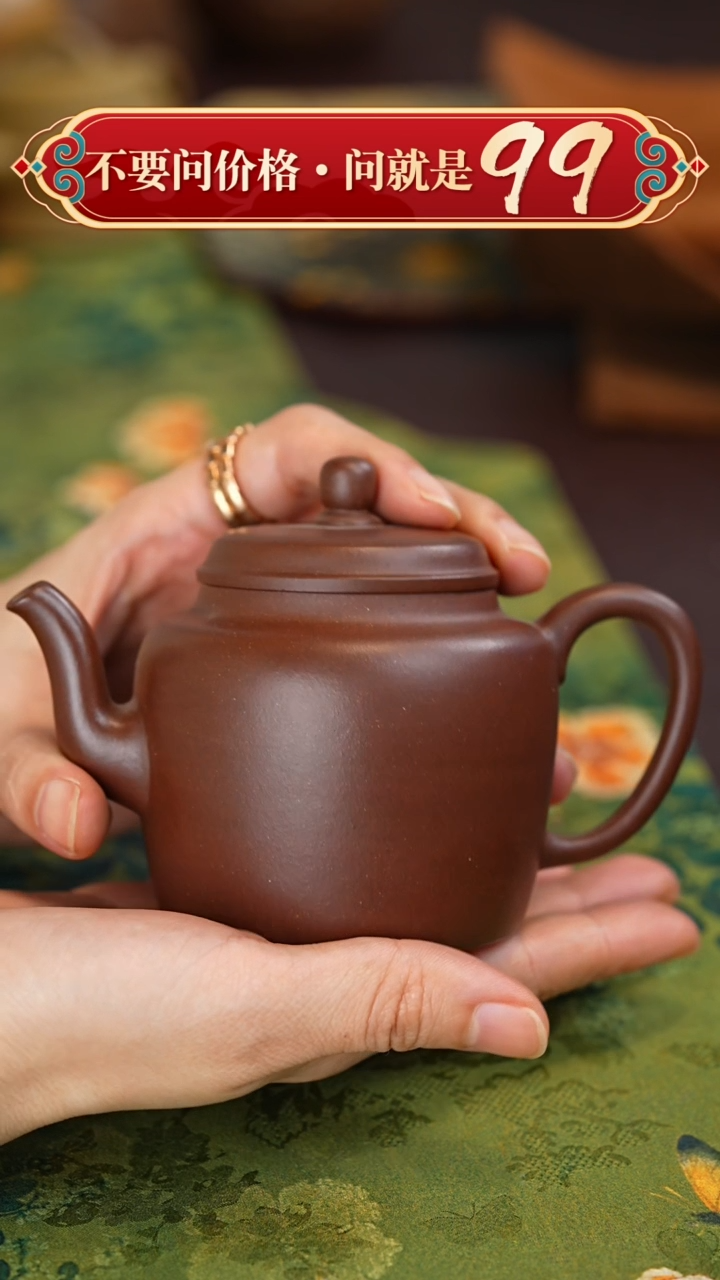 【闪购商品】紫砂茶壶宜兴原矿紫砂壶