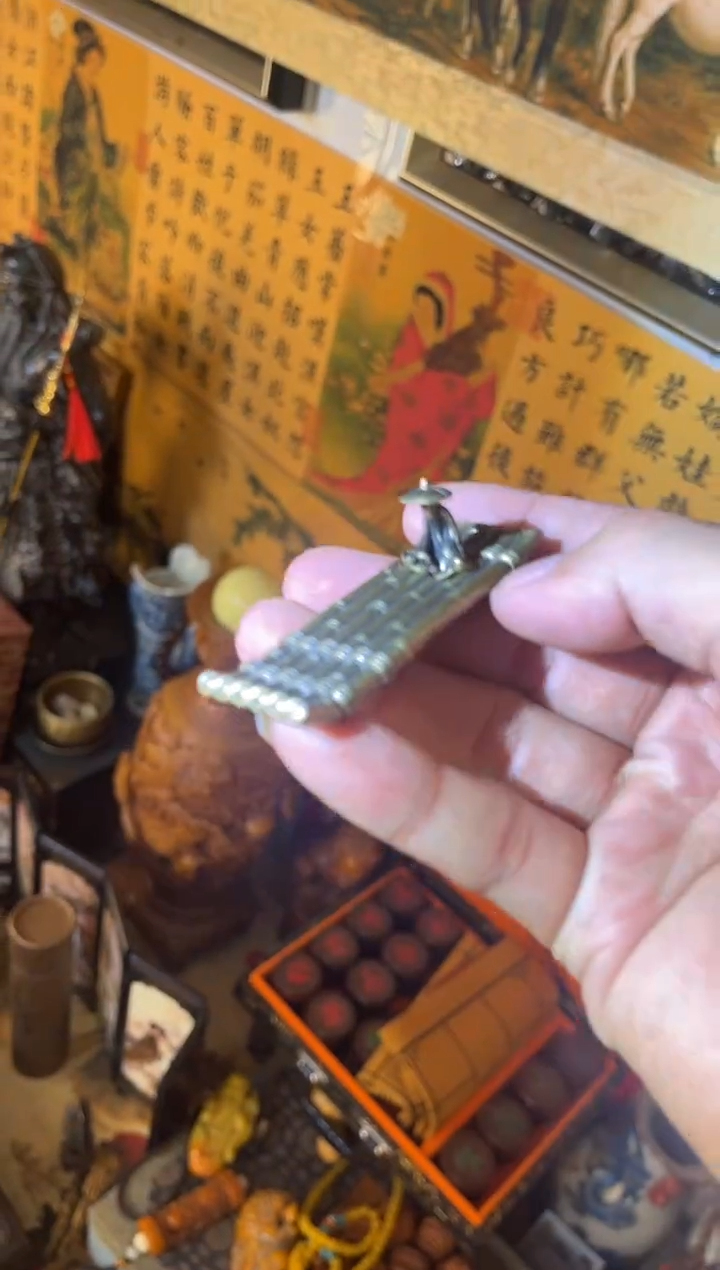 滴血莲花菩提把件 三三甄选