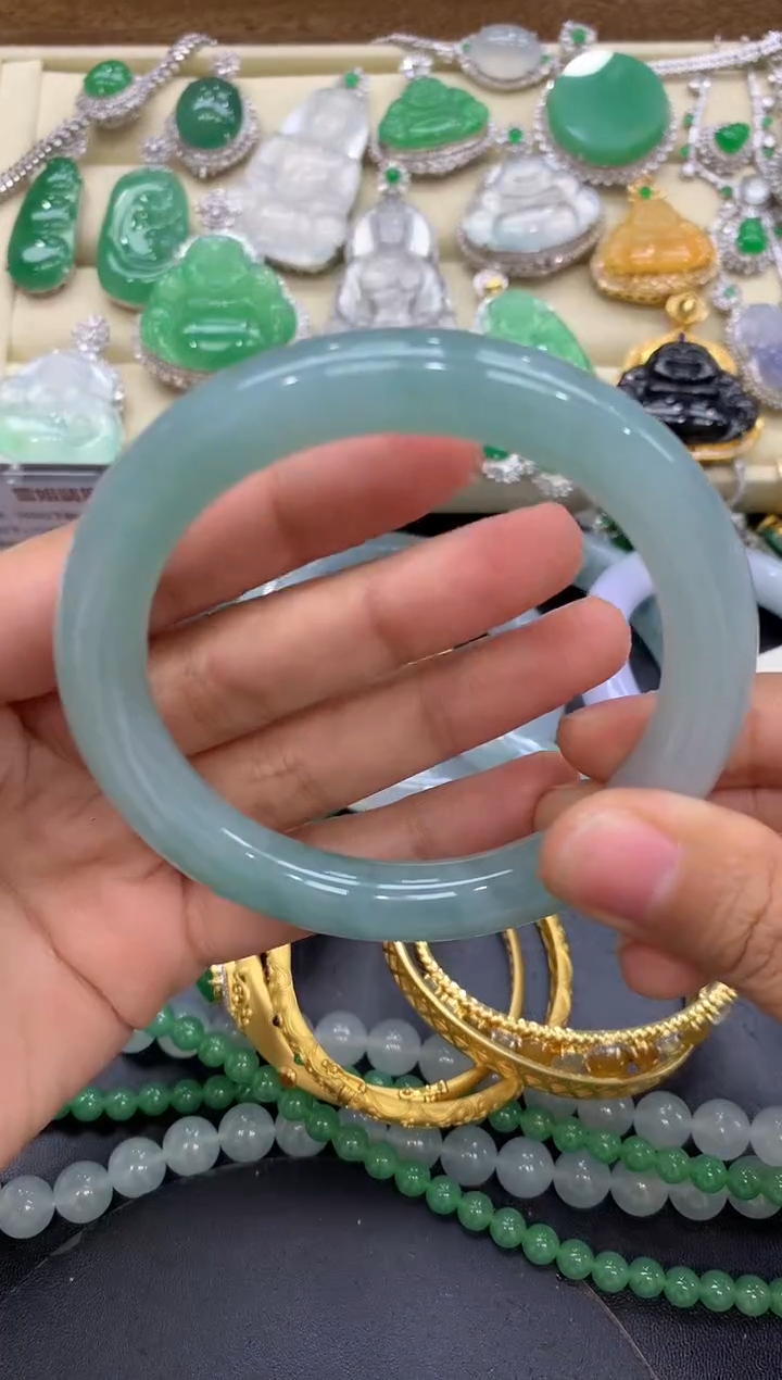 【闪购商品】翡翠手镯未镶嵌434-中国好珍宝