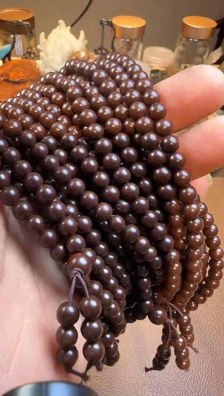 木鹅梨帐中香多圈6mm多样性发其一