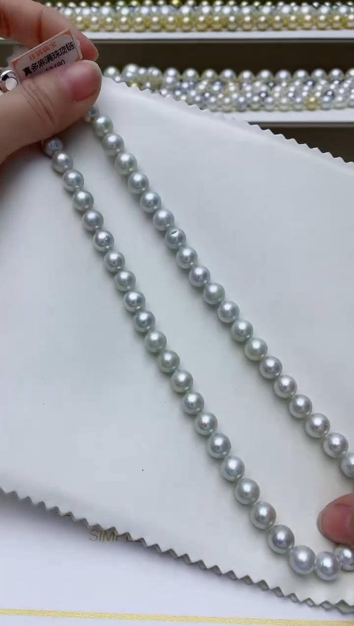 【闪购商品】海水珍珠颈饰未镶嵌A145