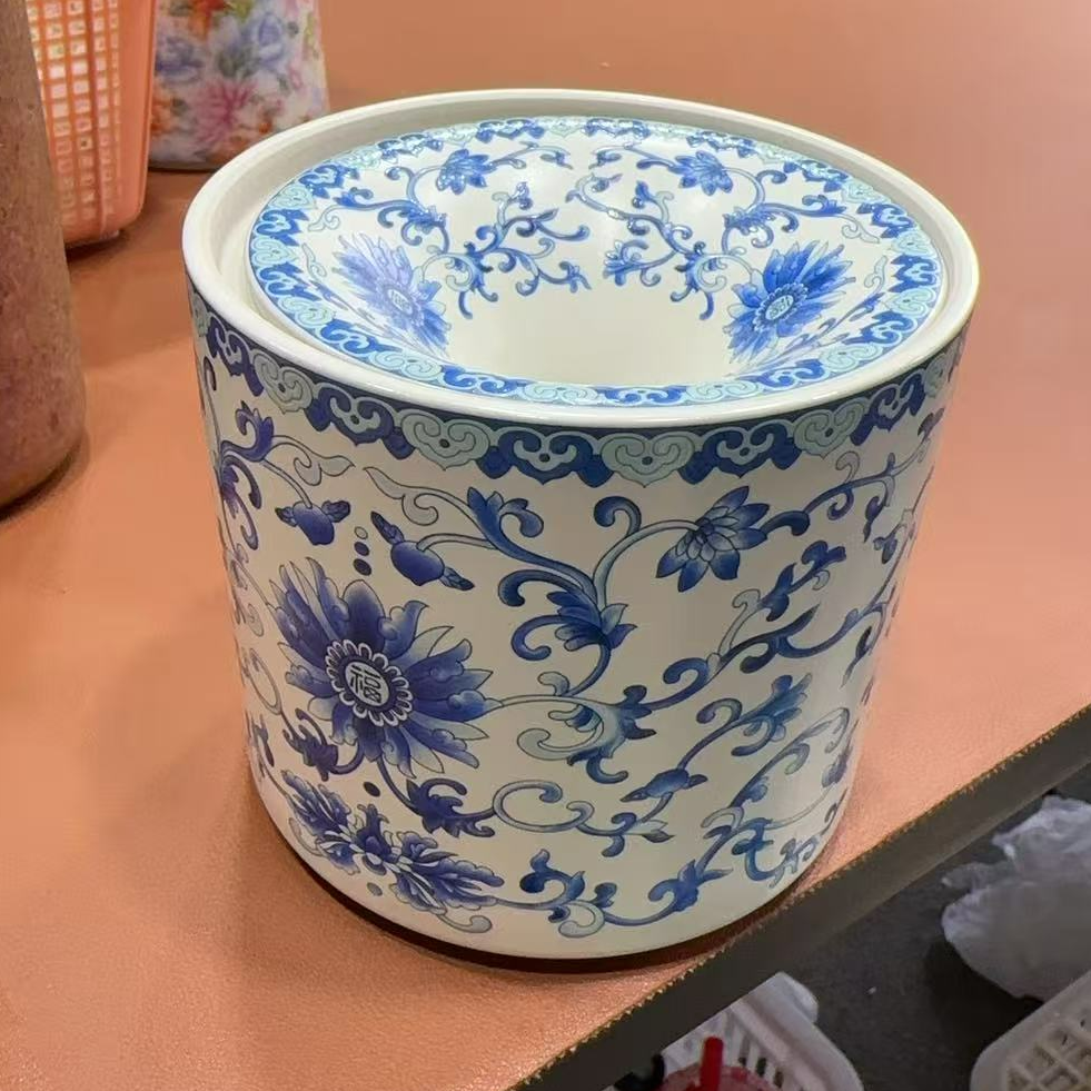 【闪购链接】缠枝莲烟灰缸G497