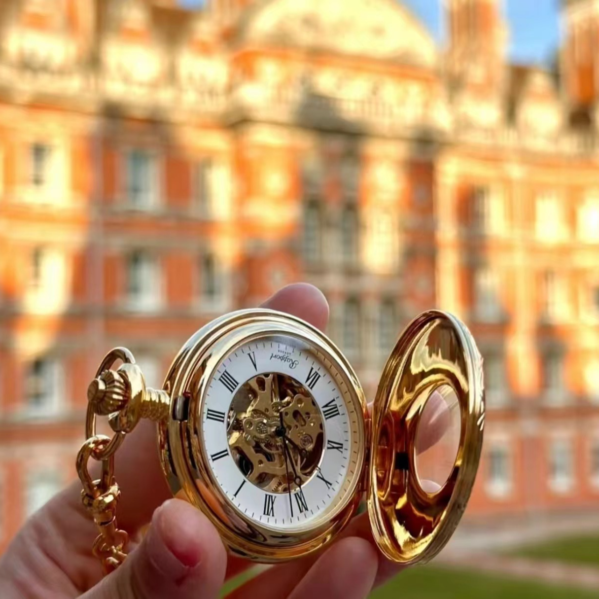 机械怀表（库存以直播间下单为准不拆模不佩戴支持退换）