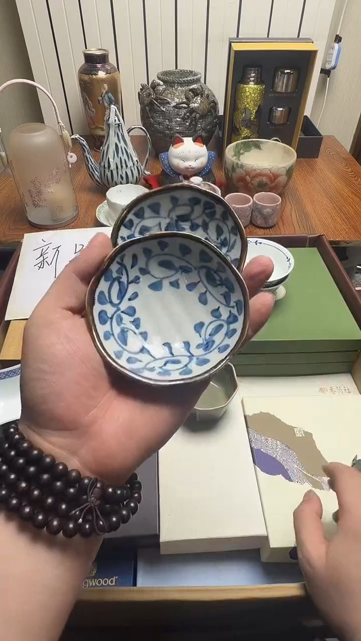 杯一**茶瓷片满20米包邮一单一付