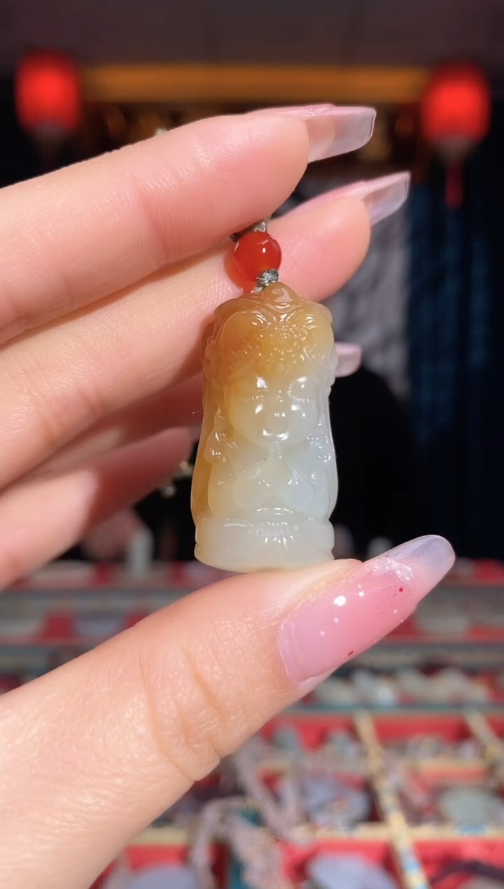 【闪购商品】和田玉颈饰未镶嵌扎吉娘娘