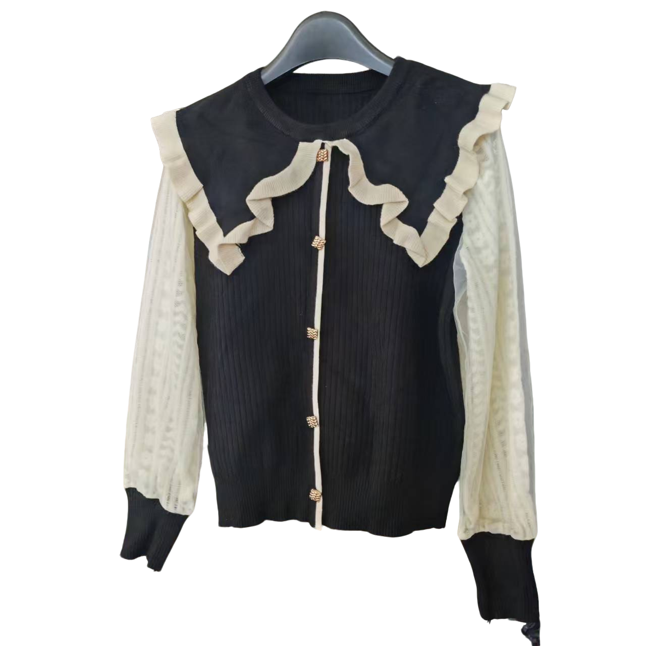 X259 针织 哈哈服装