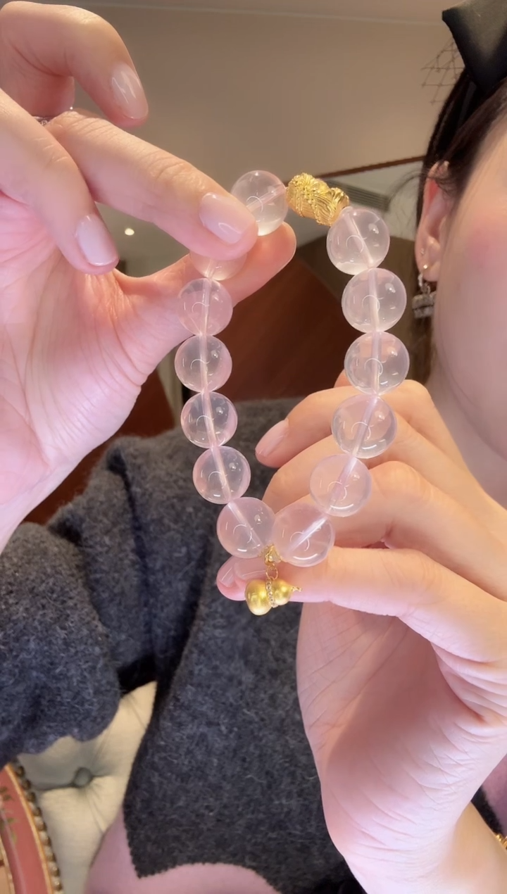 【闪购商品】水晶手串未镶嵌F406未镶嵌水晶手串25370