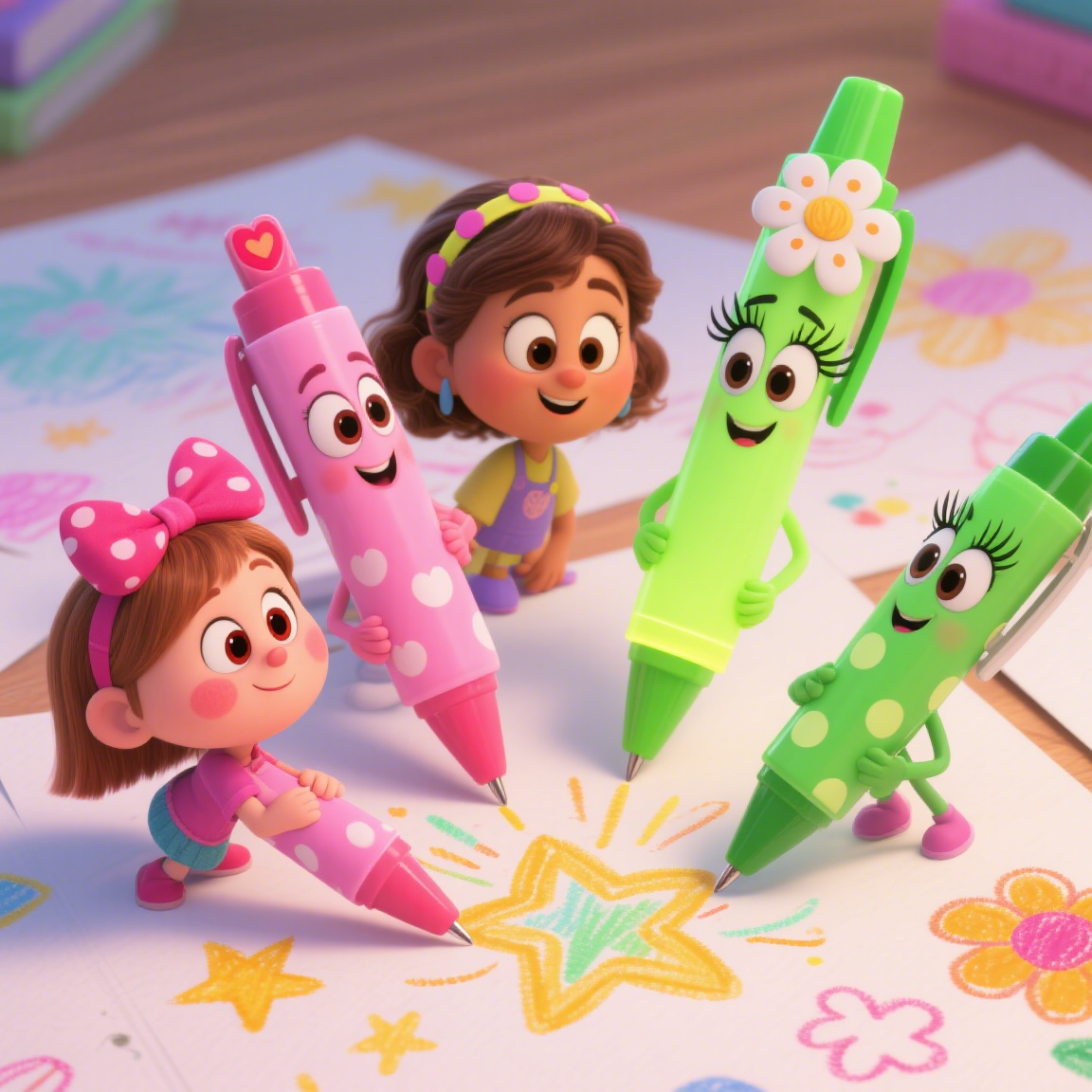 【新疆包邮】高端组合中性笔组合1125-B18（以直播实物为准）