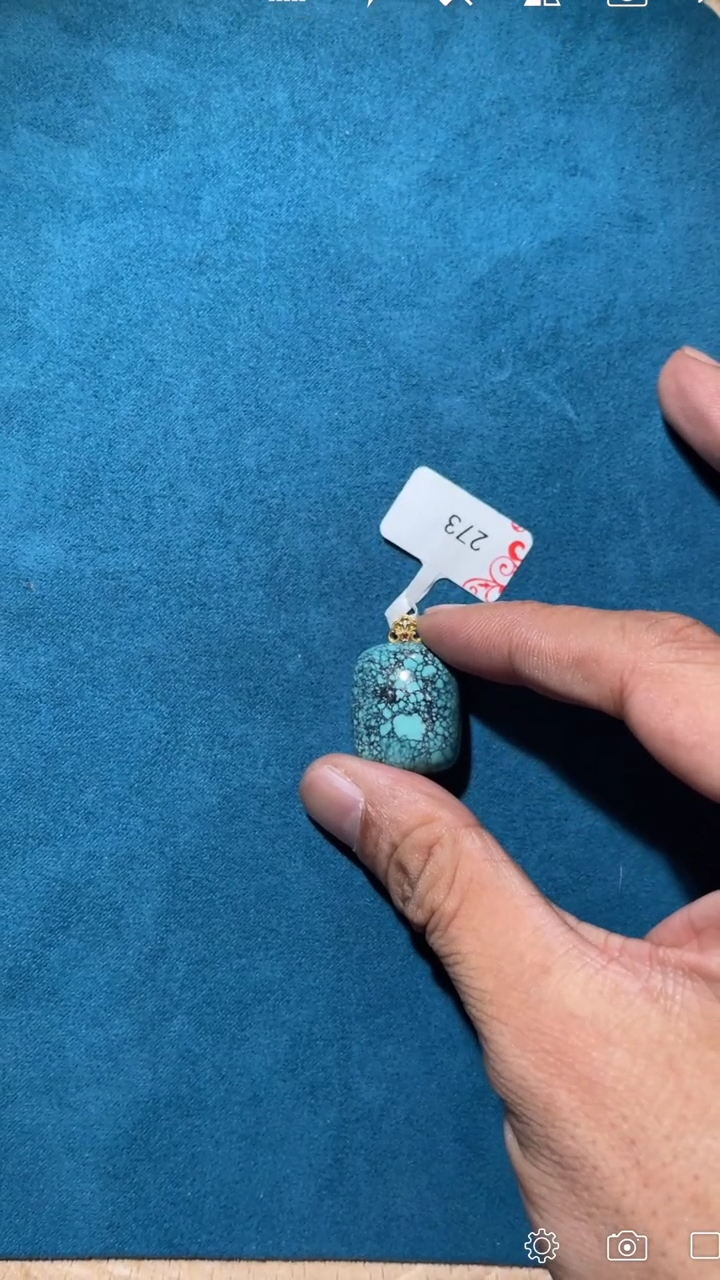 【闪购商品】定制绿松石BH273 吊坠