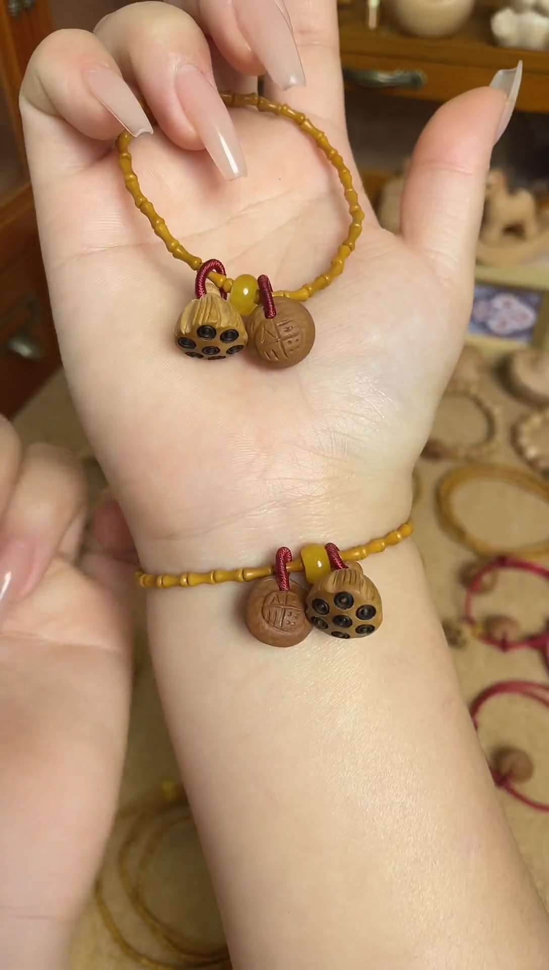 竹节福运连连一物一拍