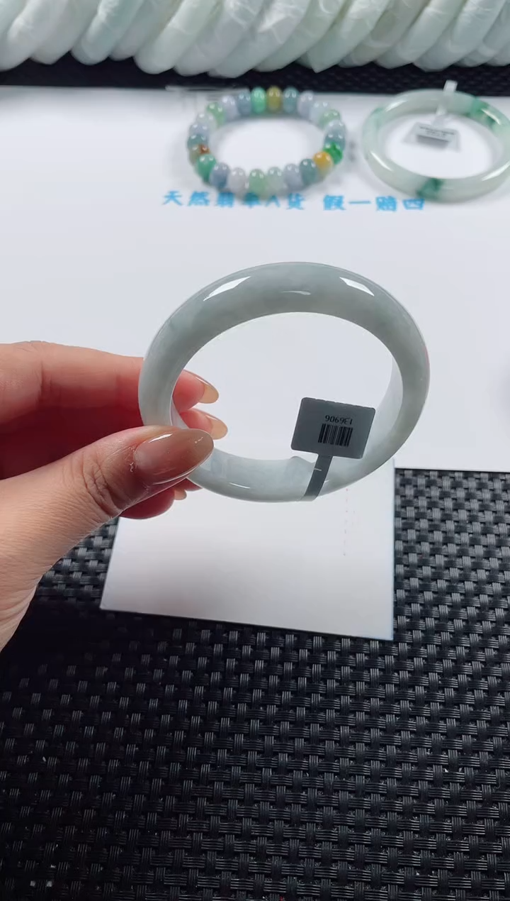 未镶嵌手镯翡翠基地发货H6921 57+