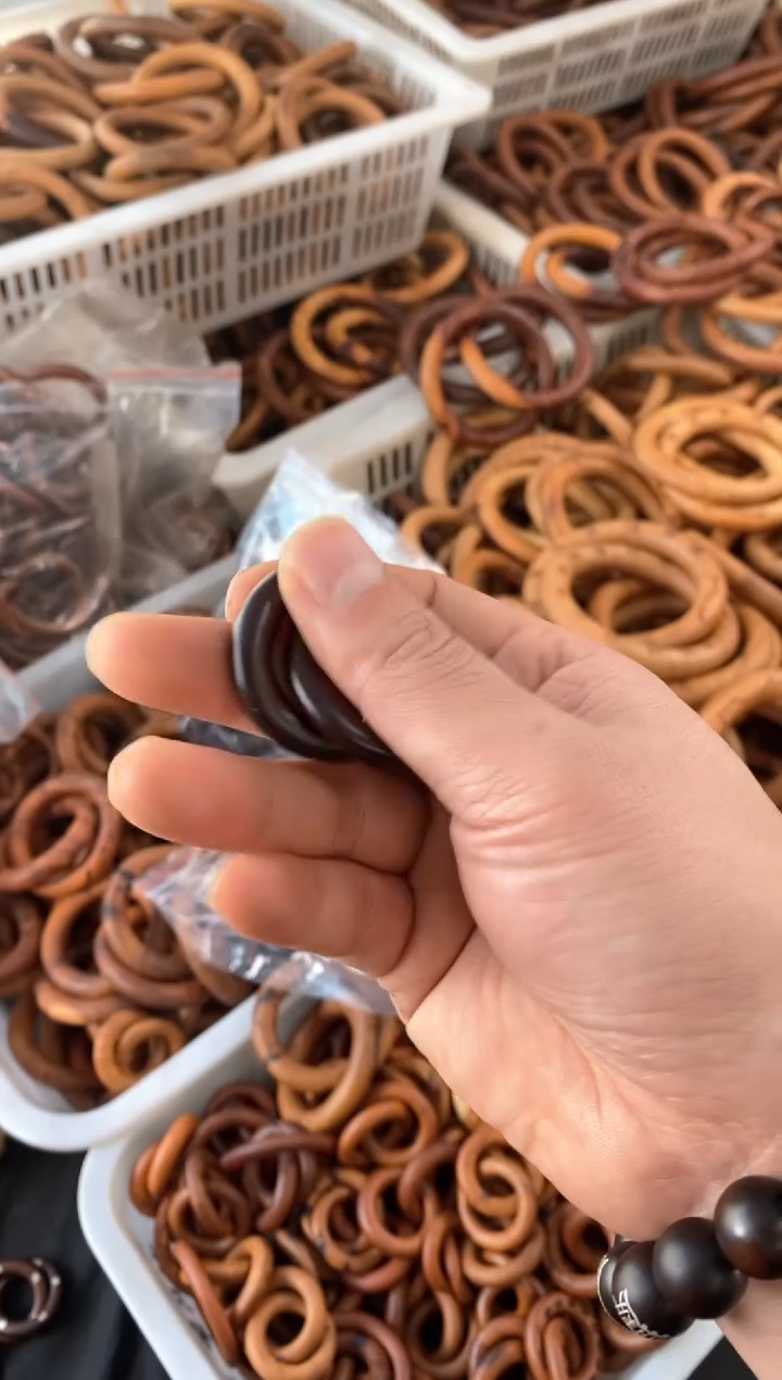 【闪购商品】木枣木玉化乾坤圈小圈2.3