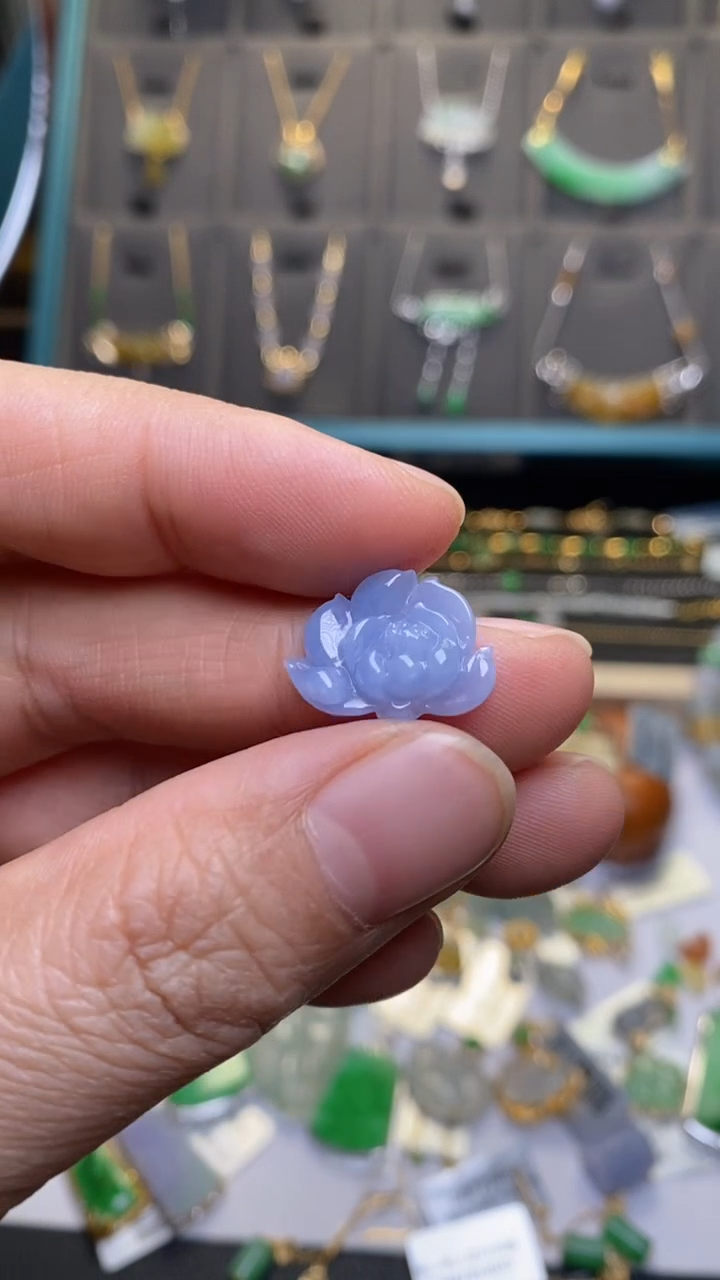 颈饰未镶嵌翡翠39228